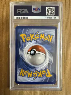 Mew ex 205/165 Hyper Rare Full Art Pokemon TCG Scarlet & Violet Non Metal PSA 9 - Image 2