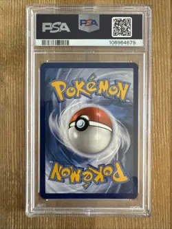 Mew ex 205/165 Hyper Rare Full Art Pokemon TCG Scarlet & Violet Non Metal PSA 9 - Image 2