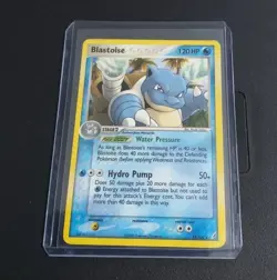2006 Pokemon EX Crystal Guardians Blastoise #14/100 LP - Image 1