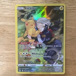 Pikachu TG05/TG30 - Sword & Shield Lost Origin Trainer Gallery, Chase - Pokemon - Image 1