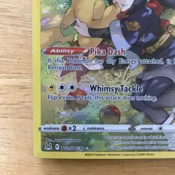 Pikachu TG05/TG30 - Sword & Shield Lost Origin Trainer Gallery, Chase - Pokemon - Image 4