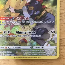 Pikachu TG05/TG30 - Sword & Shield Lost Origin Trainer Gallery, Chase - Pokemon - Image 5