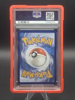Pokemon TCG Stellar Crown Noctowl 141 Center Stamped Promo PSA 10 With Guard - Image 2