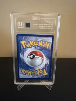 2021 POKEMON SWORD & SHIELD BATTLE STYLES #148 FULL ART/MIMIKYU V TAG 10 - Image 2