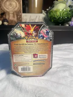 Pokemon TCG 2014 Kalos Power Tim Chesnaught EX Sealed - Image 3