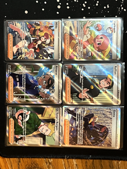 Pokemon Trainer Full Art Lot!! HILDA! Surge, Ruffian, Amarys, Harlequin & Geeta - Image 1