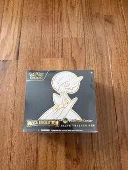 Pokemon Center Mega Evolution ETB Elite Trainer Box Gardevoir New Sealed - Image 1