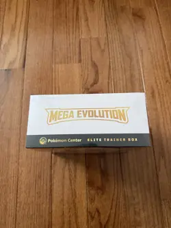 Pokemon Center Mega Evolution ETB Elite Trainer Box Gardevoir New Sealed - Image 2