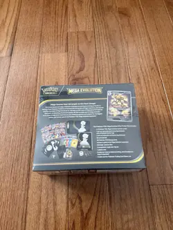Pokemon Center Mega Evolution ETB Elite Trainer Box Gardevoir New Sealed - Image 3