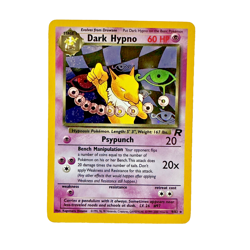 Pokemon TCG Dark Hypno 9/82 Team Rocket Holo Lightly Played Great Condition - Image 1