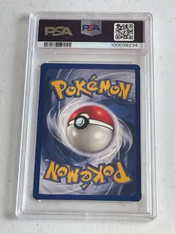 MINT BASE SET Electrode SHADOWLESS! PSA 9! 1999 Pokemon Game #21 RARE! - Image 2