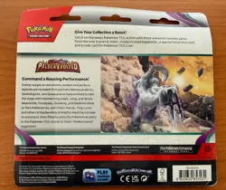 Pokemon - Scarlet and Violet - Paldea Evolved - 3 Pack Blister New FactorySealed - Image 2