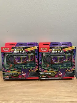 Pokemon TCG Mega Battle Deck (Mega Gengar ex) Factory Sealed Brand New - Image 1