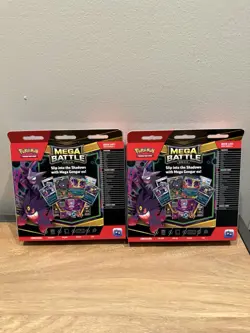 Pokemon TCG Mega Battle Deck (Mega Gengar ex) Factory Sealed Brand New - Image 2