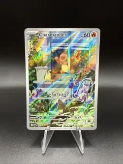 Pokemon TCG Charmander 044: Black Star Promo Scarlet & Violet, NM - Image 1