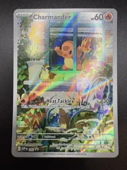 Pokemon TCG Charmander 044: Black Star Promo Scarlet & Violet, NM - Image 4