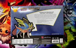 Pokemon Tcg Celebrations 25th Anniversary Deluxe Pin Collection Box Zacian MINT! 820650809422 - Image 2