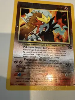 Pokemon TCG Entei Wizards Black Star Promos 34 Holo Promo Promo - Image 2