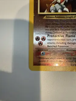 Pokemon TCG Entei Wizards Black Star Promos 34 Holo Promo Promo - Image 4