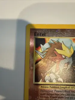 Pokemon TCG Entei Wizards Black Star Promos 34 Holo Promo Promo - Image 5