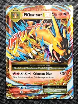 Pokemon TCG M Charizard EX 13/108 XY Evolutions- NM - Image 2