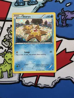 Staryu x1 Pokemon TCG Holo Promo McDonald’s Collection 2015 - 4/12 - Image 1