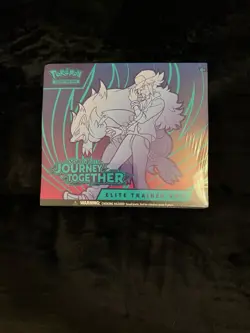 Pokemon Journey Together Elite Trainer Box - Factory Sealed - Image 1