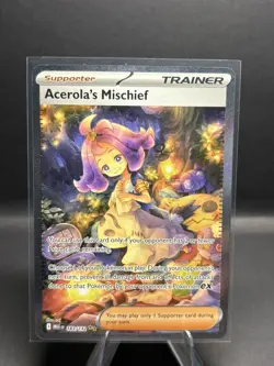 Acerola's Mischief Alt Art, Pokemon Near Mint, Mega Evolution, SIR Rare, 183/132 - Image 1
