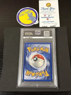 2001 POKEMON NEO DISCOVERY # 13/75 UMBREON HOLO - PSA 5 - - Image 4