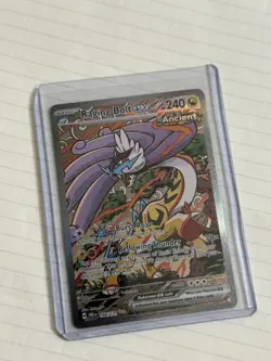 Pokemon TCG Raging Bolt EX 166/131 Prismatic Evolutions Sir - Image 1