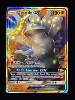 Zygarde GX SM122 Pokemon SM Promos 🔥🔥🔥 - Image 1