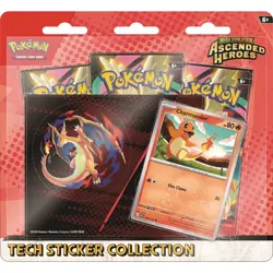 Pokemon TCG: Mega Evolution-Ascended Heroes Tech Sticker Collection Charmander - Image 1