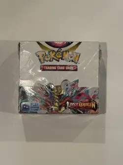 Pokemon Sword and Shield Lost Origin Booster Box NEW SEALED - Image 1