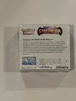Pokemon Sword and Shield Lost Origin Booster Box NEW SEALED - Image 2