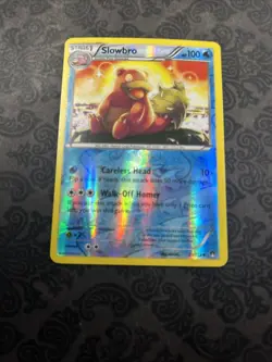 Slowbro 20/122 Uncommon XY BreakPoint Reverse Holo Pokemon TCG - Image 1