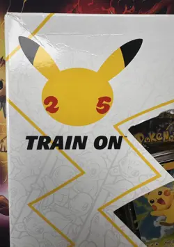 Pokemon TCG Celebrations Pikachu VMAX Premium Figure Collection Box New SEALED! - Image 4