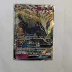 Pokemon Xerneas GX 90/131 Sm-Forbidden Light Ultra Rare Holo Basic 180HP - Image 1