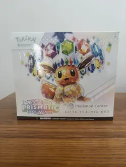 Prismatic Evolutions Pokemon Center Elite Trainer Box ETB - Factory Sealed - Image 1