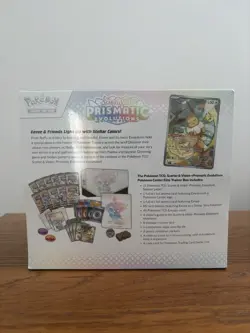 Prismatic Evolutions Pokemon Center Elite Trainer Box ETB - Factory Sealed - Image 2