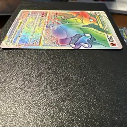 Pokemon SWSH: Brilliant Stars Rainbow Charizard VSTAR 174/172 Mint Condition - Image 3