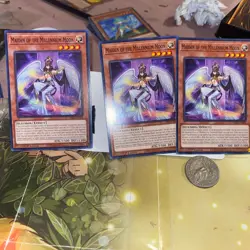 Yugioh! Maiden of the Millennium Moon INFO-EN004 1st Edition - Image 1