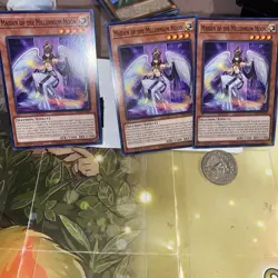 Yugioh! Maiden of the Millennium Moon INFO-EN004 1st Edition - Image 2