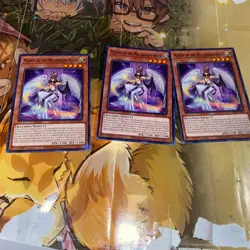 Yugioh! Maiden of the Millennium Moon INFO-EN004 1st Edition - Image 3