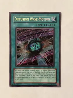 Diffusion Wave-Motion MFC-107 Magician's Force Unlimited Secret Rare - Image 1