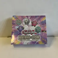 Brothers of Legend 1st Edition - English Booster Box - SEALED - Yu-Gi-Oh! - Image 1