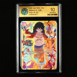 CCG 10 GemMint 2024 ONE PIECE CHN Monkey D. Luffy OP09-119 SEC - Image 1