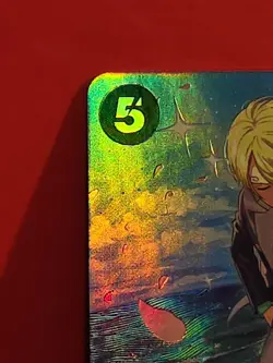 Sanji SR ST14-003 [SP PAR] Parallel [OP10] Royal Blood One Piece Japanese - Image 2