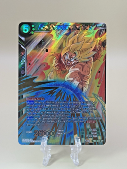 Final Showdown Son Goku TB3-035 SR Foil Dragon Ball Super Card Game | NM - Image 1