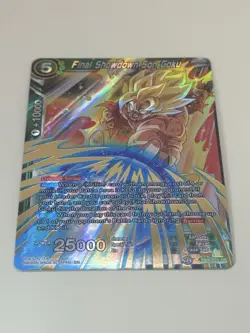 Final Showdown Son Goku TB3-035 SR Foil Dragon Ball Super Card Game | NM - Image 3