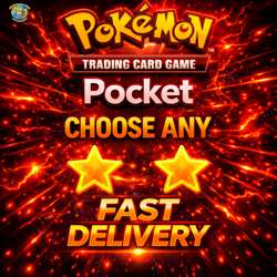 [ ENGLISH FAST ] Pokemon TCG Pocket - Choose Any 2-Star Card From Crimson Blaze - Image 1